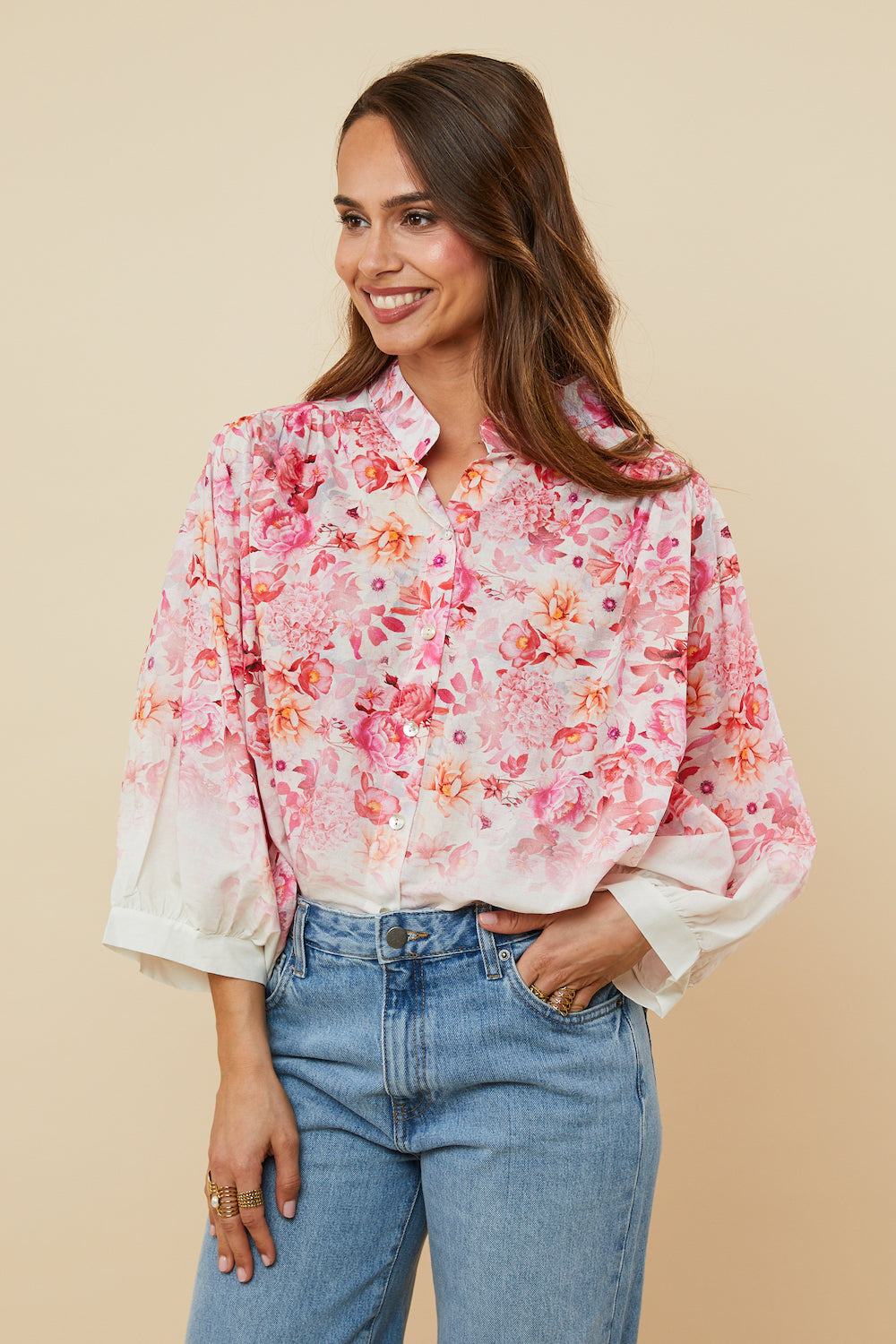 Camisa - Fucsia