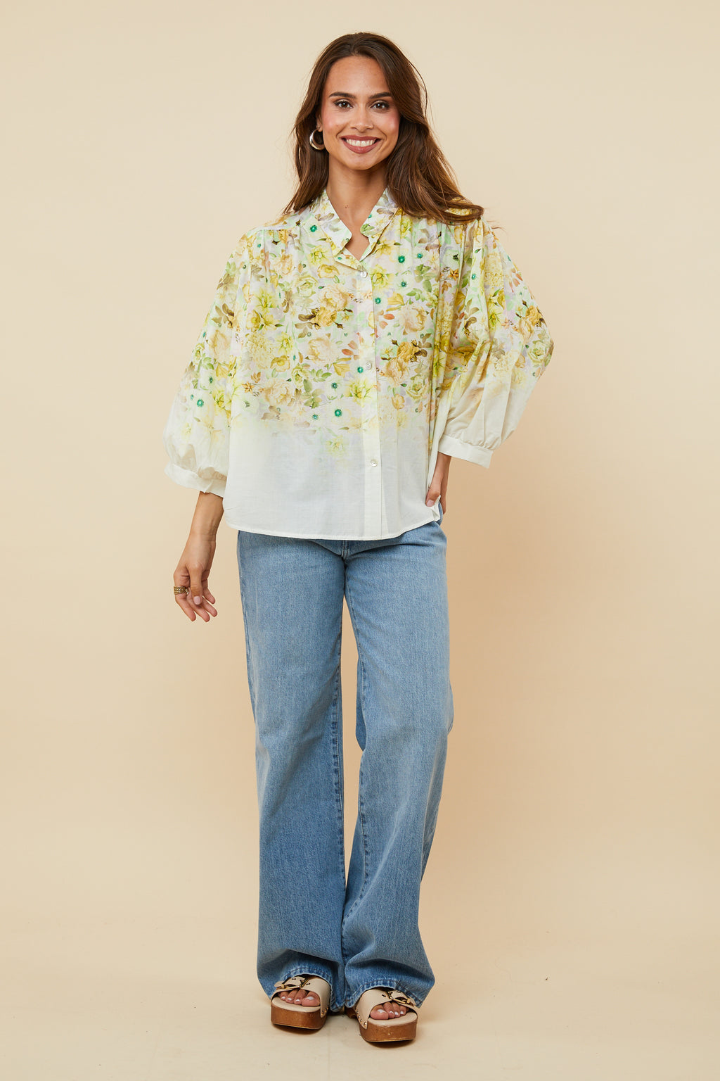 Shirt - Yellow