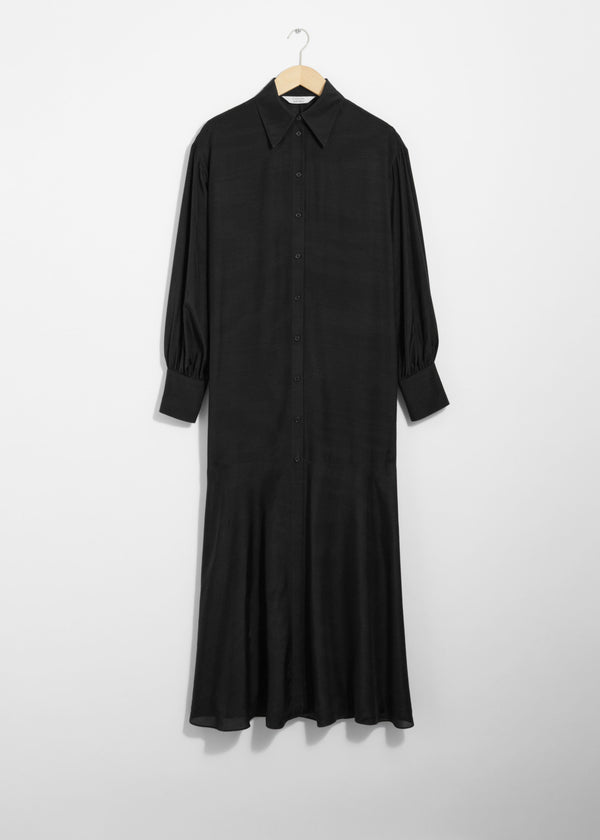 Kleid St Hallie - Schwarz