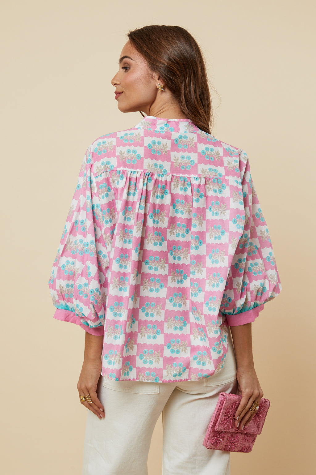 Camisa - Beige