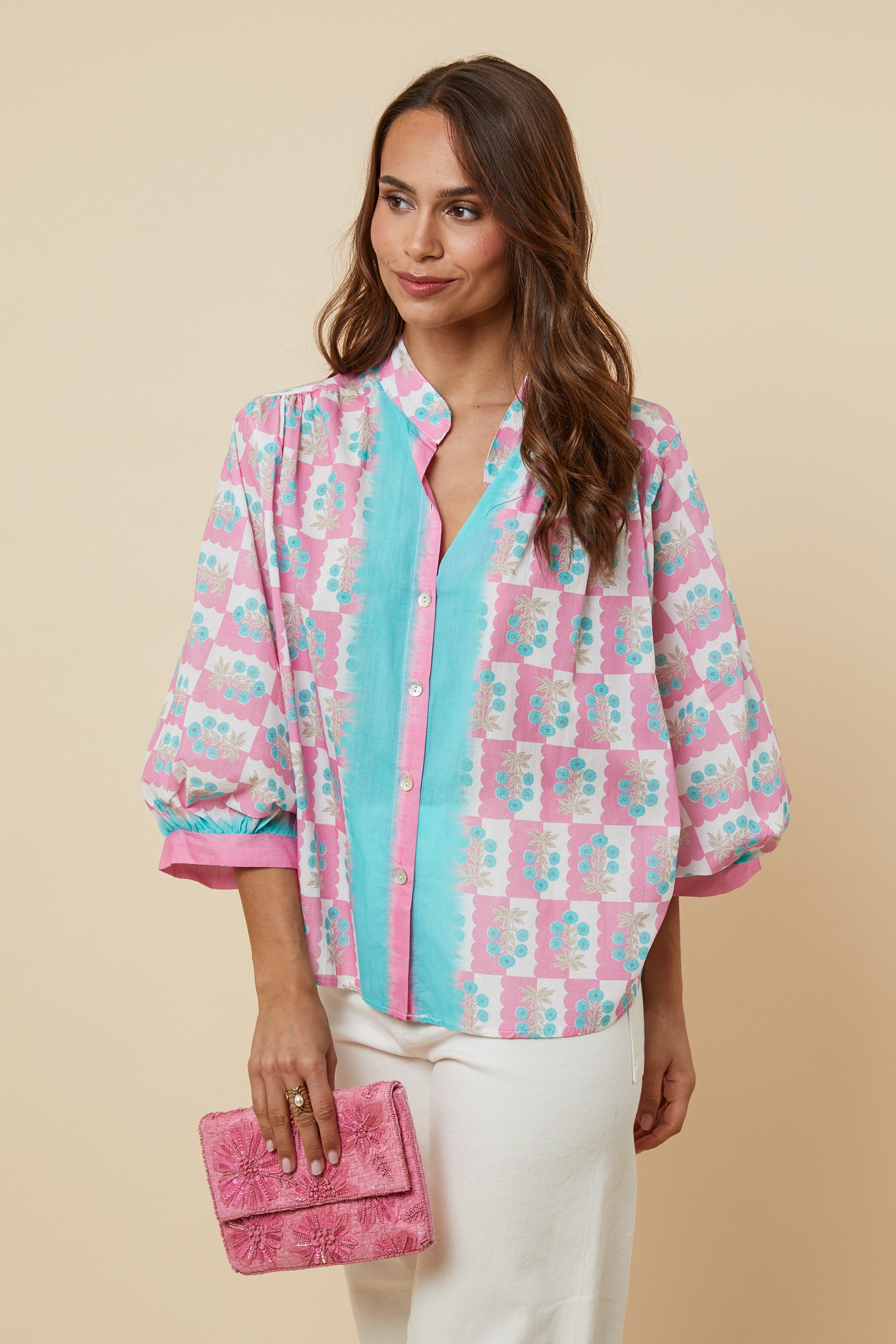 Camisa - Beige