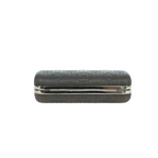 Pochette Louis Vuitton Motard Minaudiere Satin - Gris