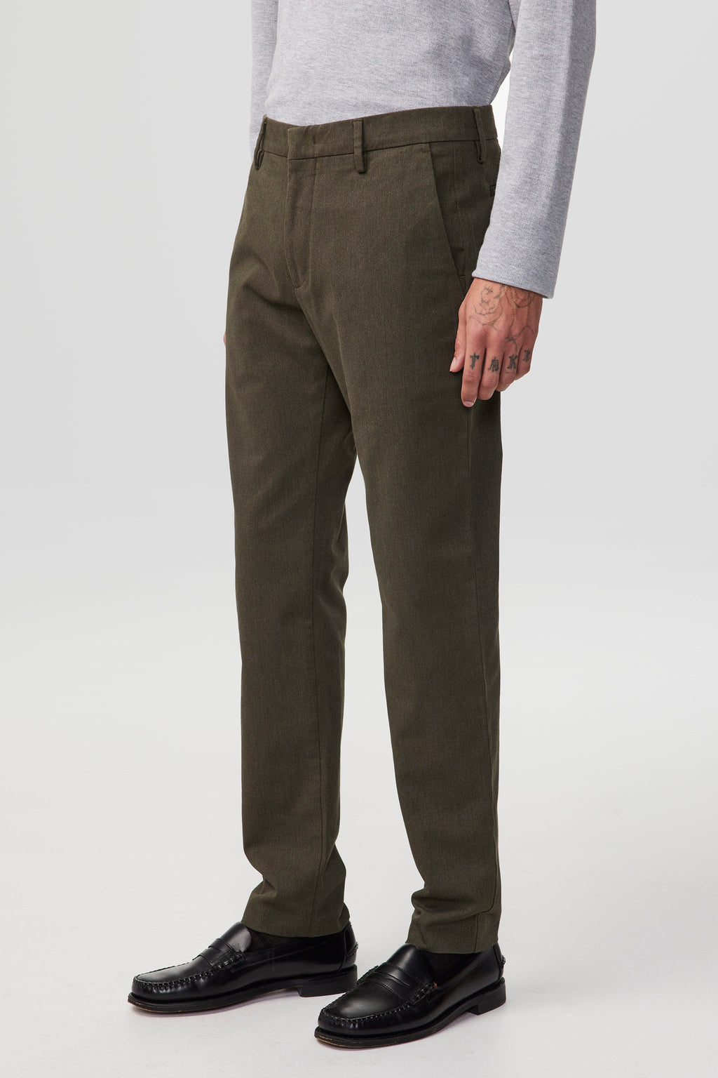 Pantalón Theo - Hunter Green