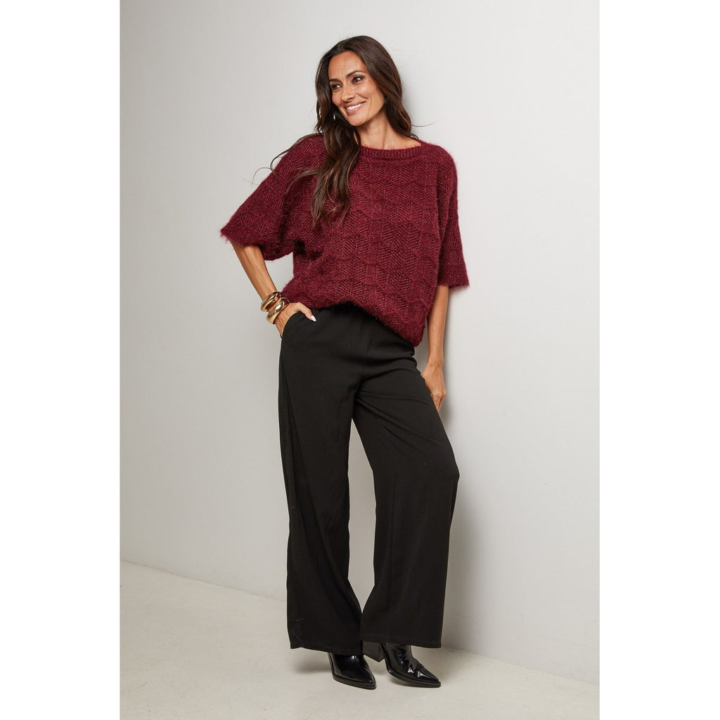 Pull - Bordeaux