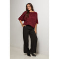 Pull - Bordeaux
