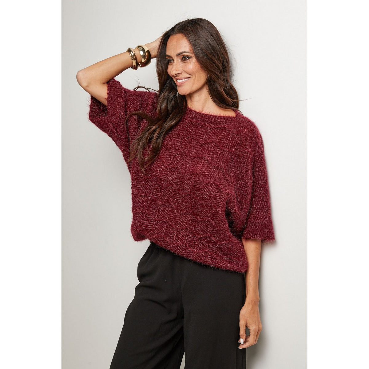 Pull - Bordeaux