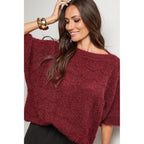 Pull - Bordeaux