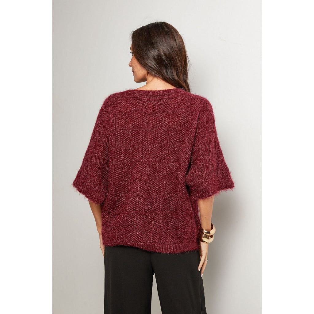 Pull - Bordeaux