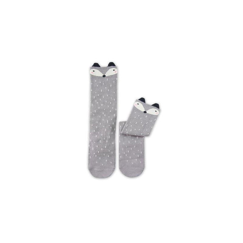 Chaussettes Hautes Raton - Gris - Mixte