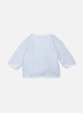 Brassière Coton Bio - Plumetis - Gris