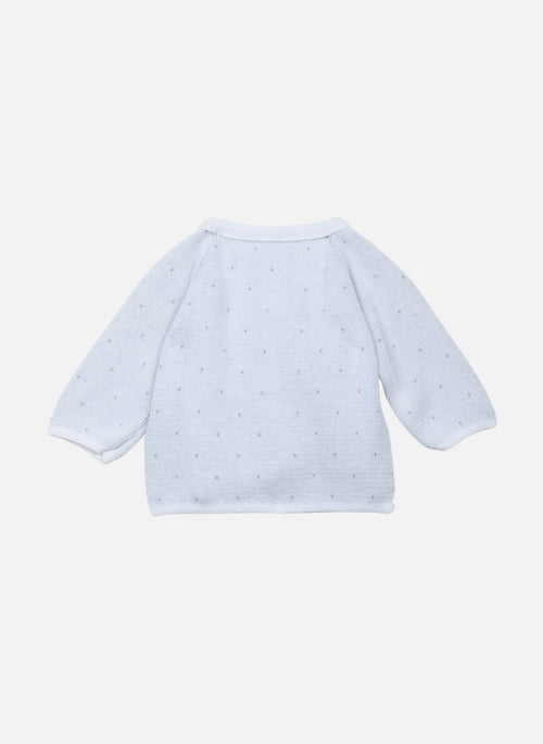 Brassière Coton Bio - Plumetis - Gris