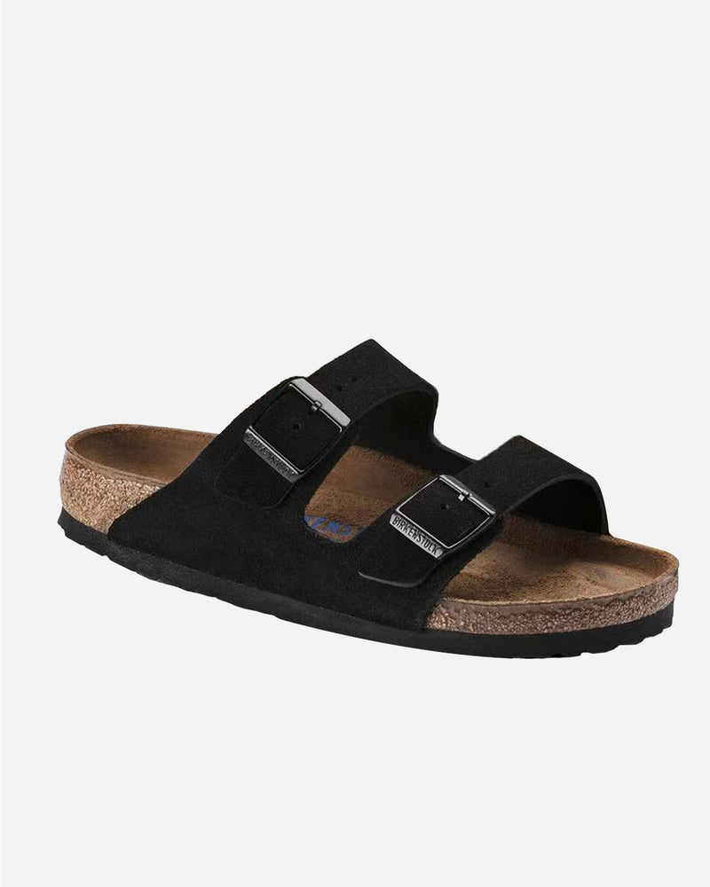 Birkenstock - Arizona Sfb Leve Negro (Regular)