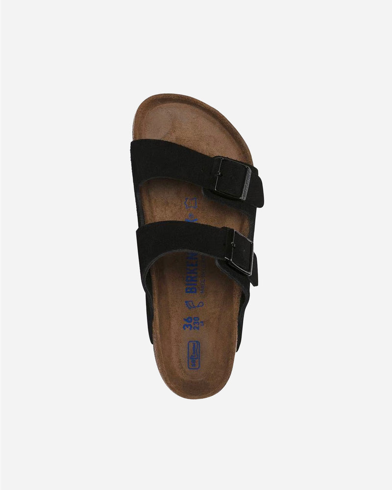 Birkenstock - Arizona Sfb Leve Negro (Regular)
