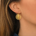 Arizona Dream Sleeper Earrings - Gold