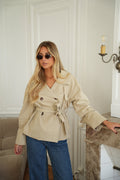 Trench Court - Vayana Beige