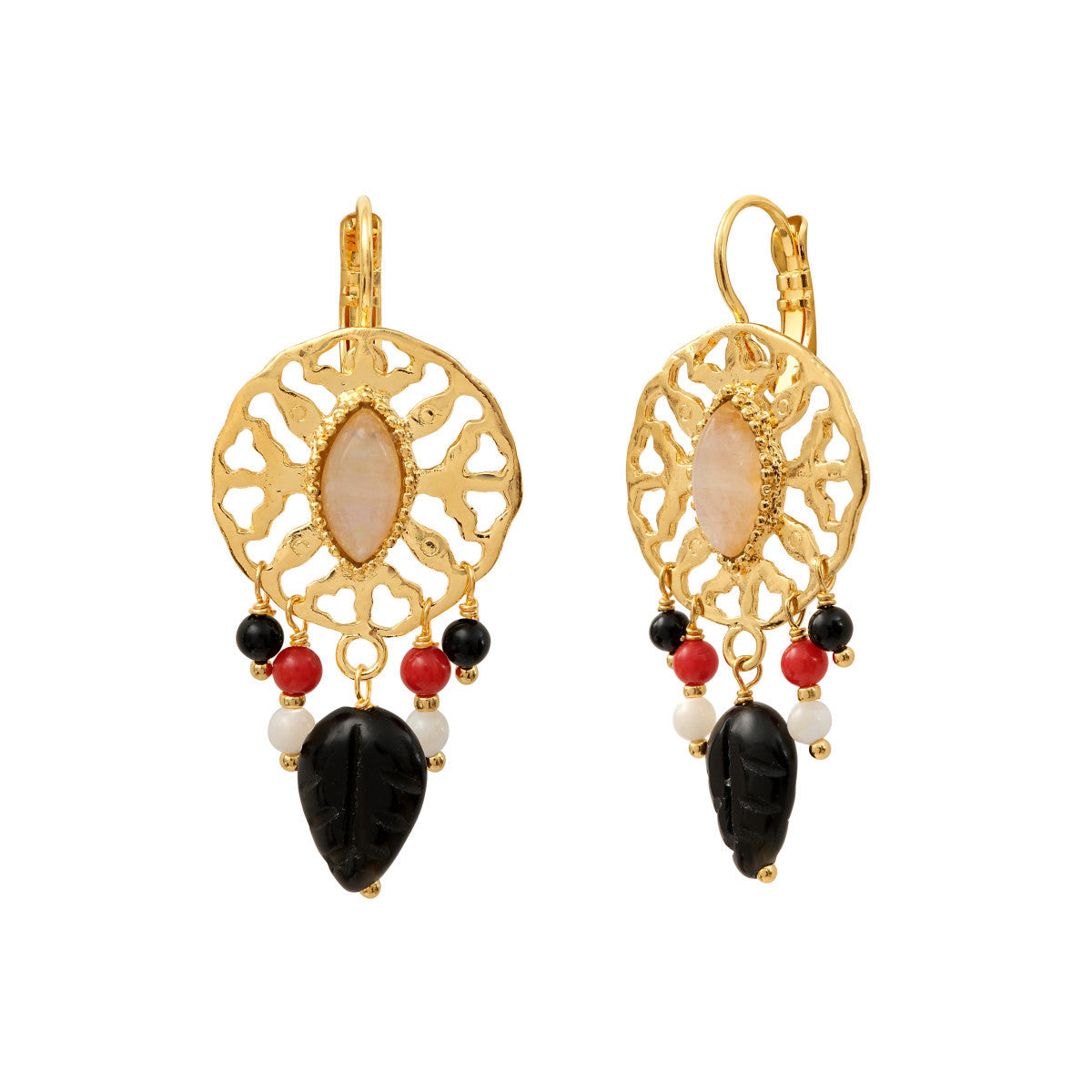 Arizona Dream Sleeper Earrings - Black