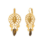 Pendientes de Cierre Dormeuse Arizona Dream - Dorados