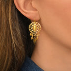 Pendientes de Cierre Dormeuse Arizona Dream - Dorados