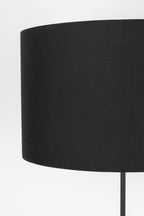 Lesley - Lampadaire - Fer - Noir