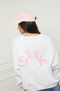 Sweat Iconic - Rose