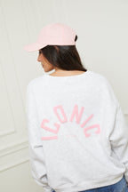 Sweat Iconic - Rose