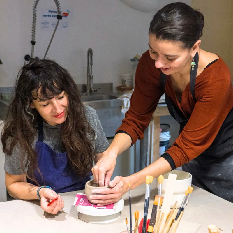 Modelez Et Décorez Votre Pièce En Céramique - Paris - Solo