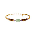 Pulsera Fina Ajustable Arizona Dream - Verde