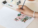 Acheter Coffret peinture au numéro - Petit Pinceau - Rome par Hoglet and co - 22,99 € en ligne sur La Petite Epicerie - Loisi...
