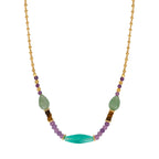 Collar ajustable Arizona Dream - Violeta