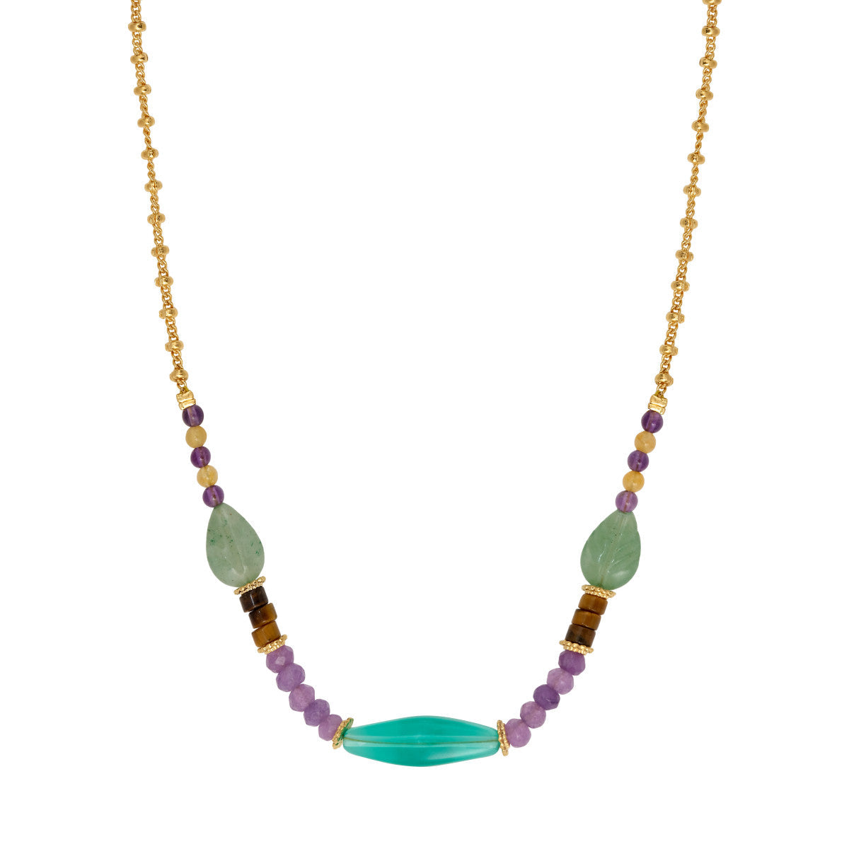 Collar ajustable Arizona Dream - Violeta