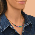 Collar ajustable Arizona Dream - Violeta