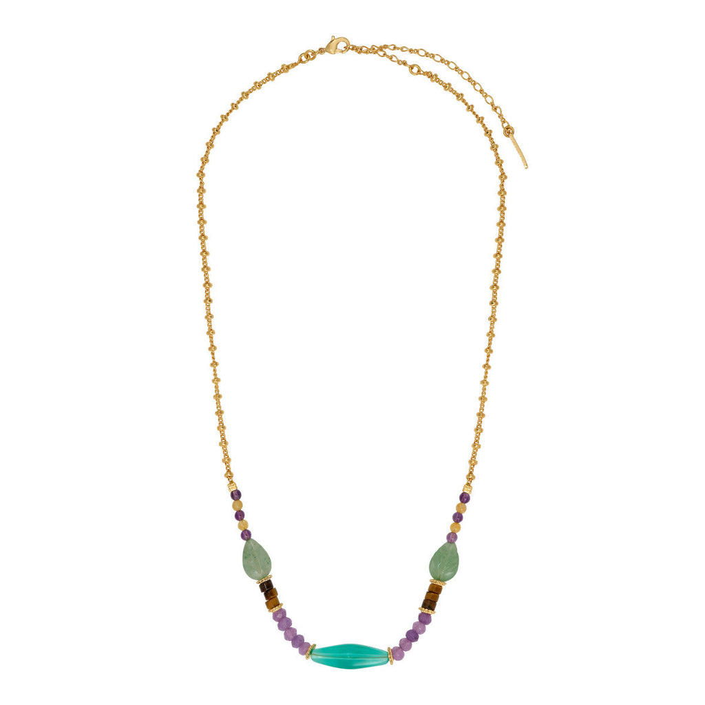 Collar ajustable Arizona Dream - Violeta