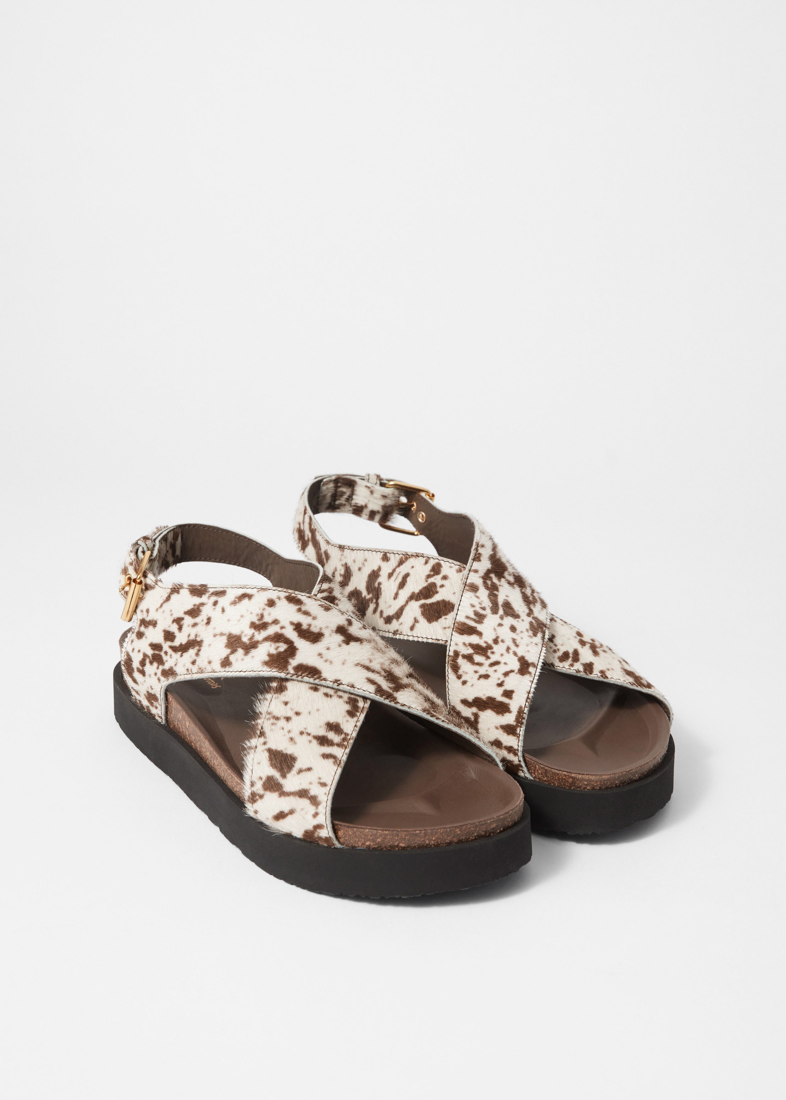 Sandales Susanne - Blanches
