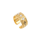 Anillo Mediano Ajustable Arizona Dream - Blanco