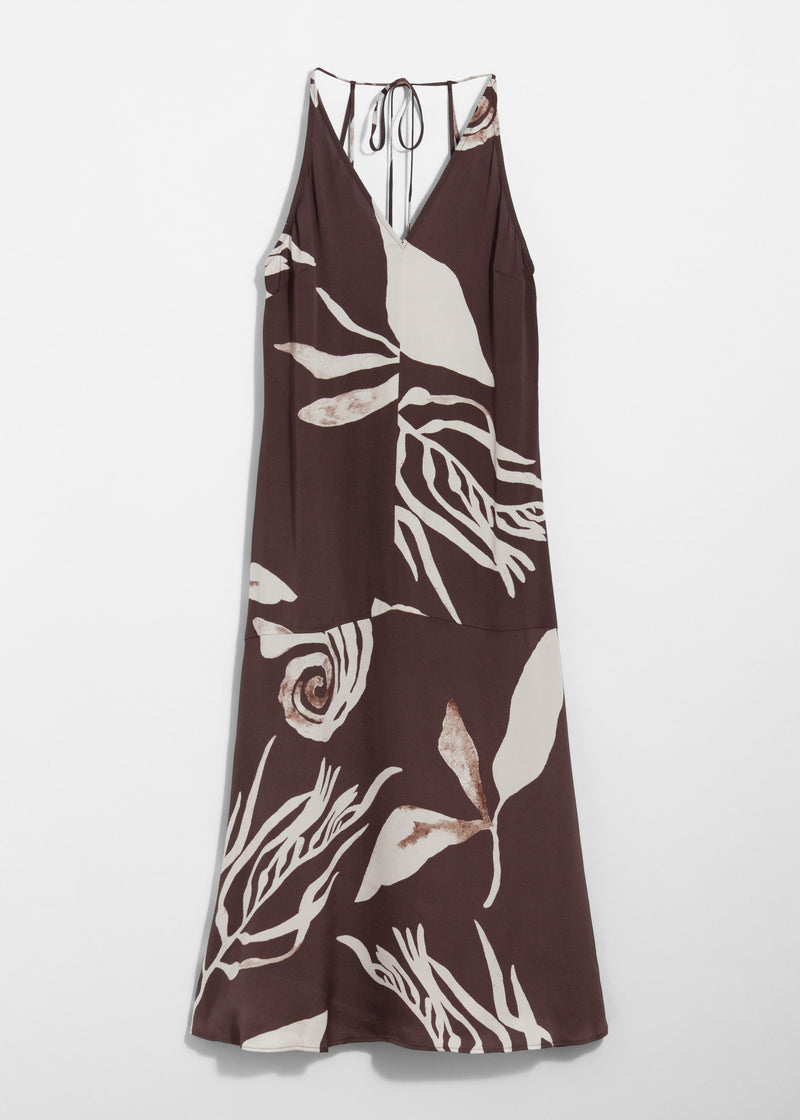 Dress St Hira Dress - Brown - Women