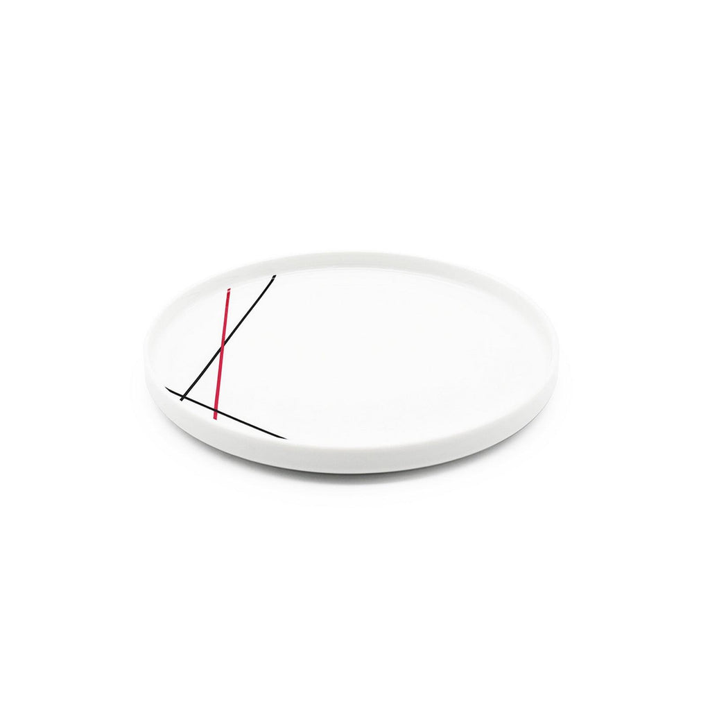 Bistro - Fauchon - 6 Dinner Plates - 27.5 cm - White