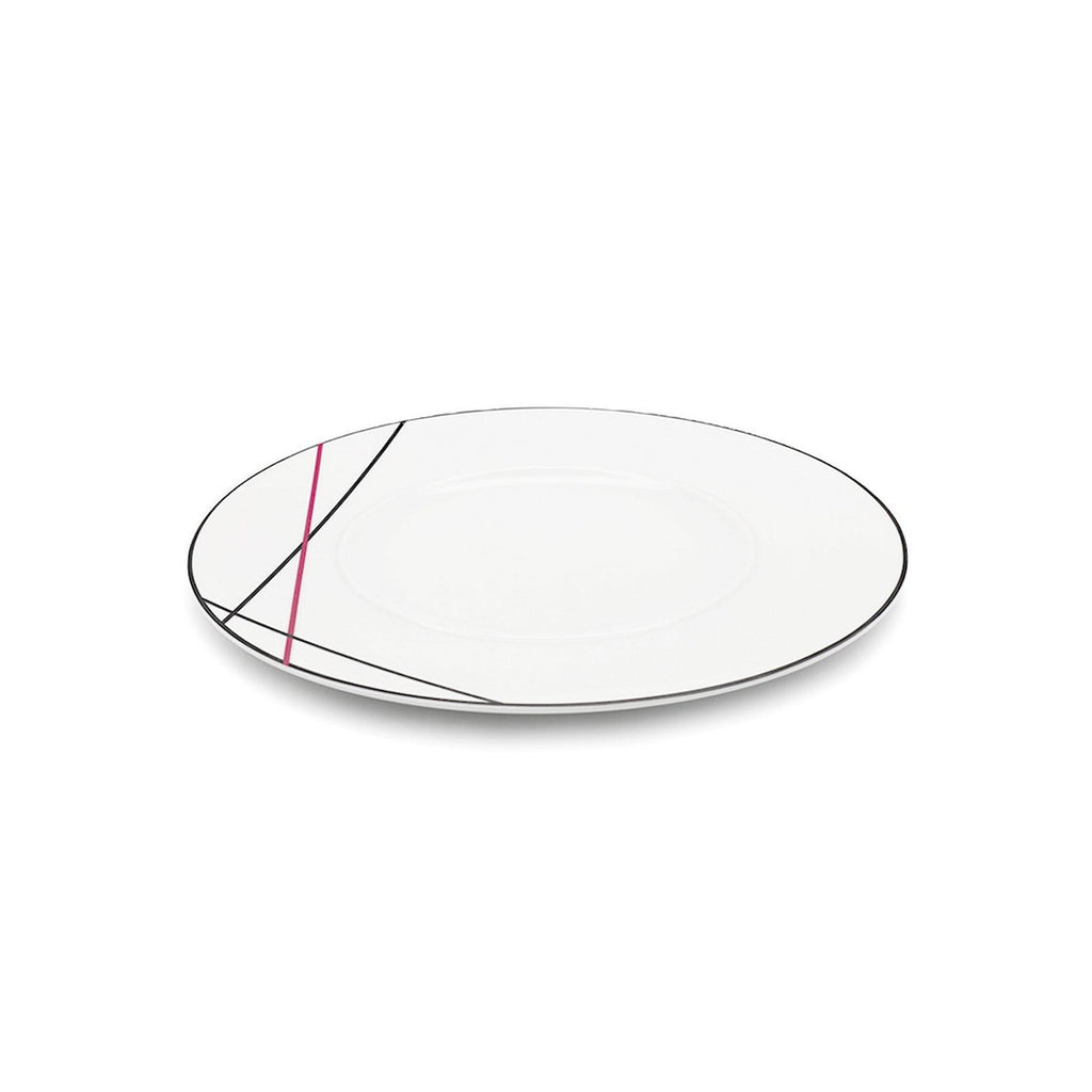 Bistrot - Fauchon - 6 Platos Llanos Bistrot Chef 29Cm - Blanco