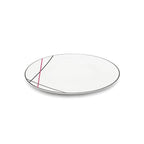 Bistrot - Fauchon - 6 Platos Llanos Bistrot Chef 29Cm - Blanco