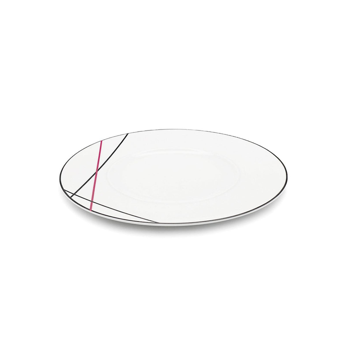 Bistrot - Fauchon - 6 Platos Llanos Bistrot Chef 29Cm - Blanco