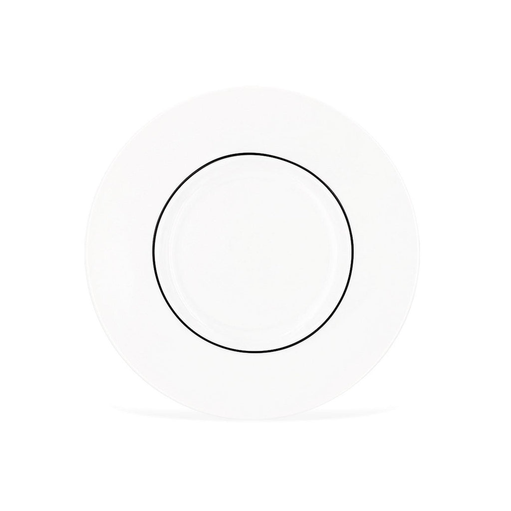 Line - Fauchon - 6 Dinner Plates - 29 cm - White