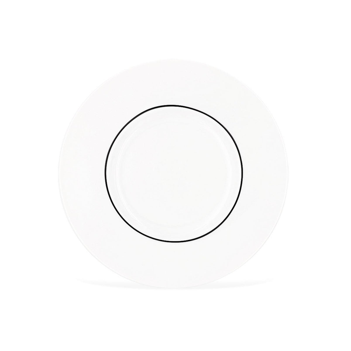 Line - Fauchon - 6 Dinner Plates - 29 cm - White