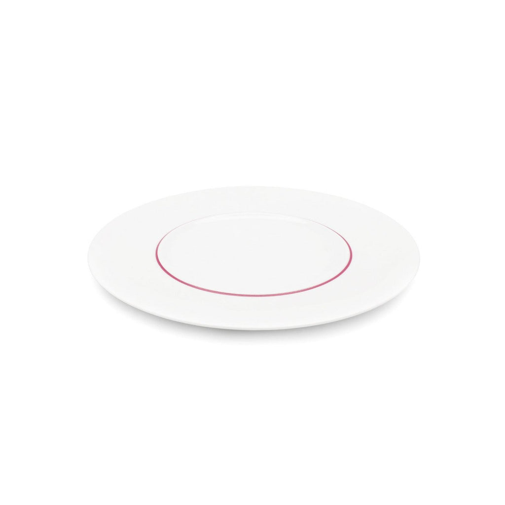 Line - Fauchon - 6 Dinner Plates - 29 cm - White