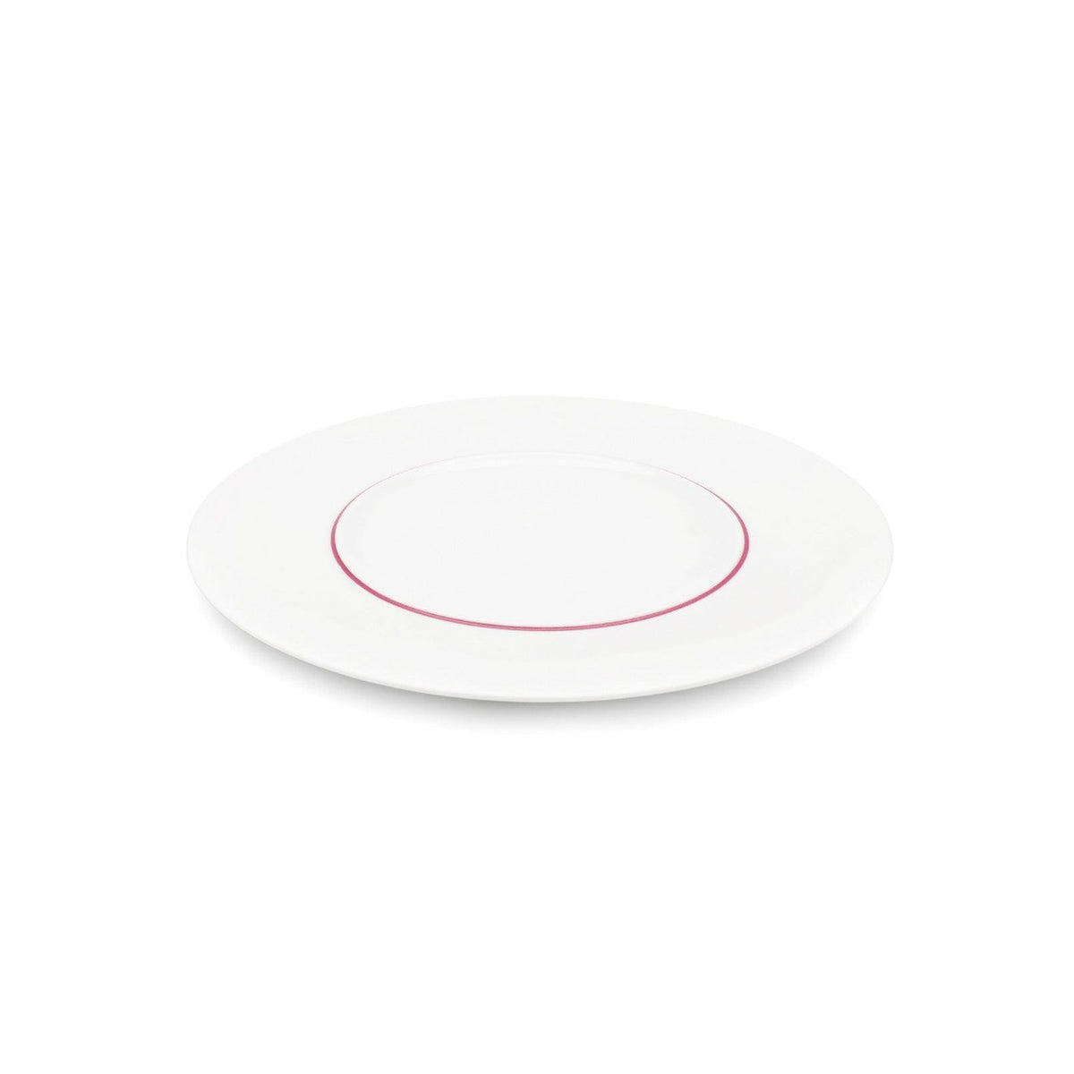 Line - Fauchon - 6 Dinner Plates - 29 cm - White