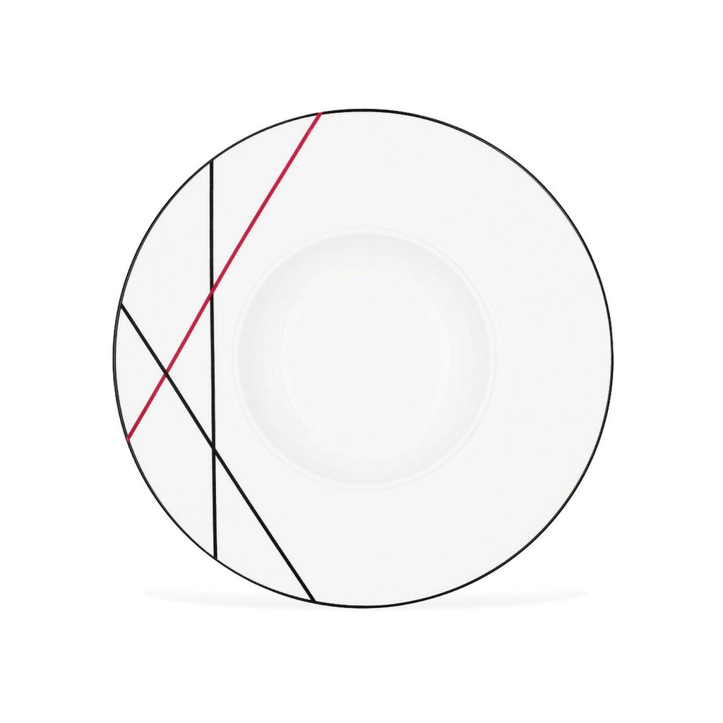 Bistrot - Fauchon - 6 piatti fondi Chef - 30 cm - Bianco