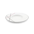 Bistrot - Fauchon - 6 piatti fondi Chef - 30 cm - Bianco