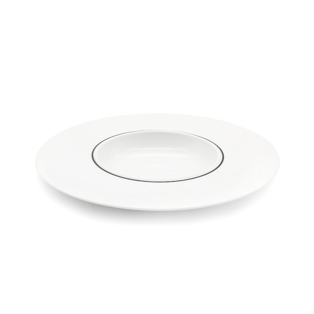 Línea - Fauchon - 6 platos hondos - 30 cm - Blanco