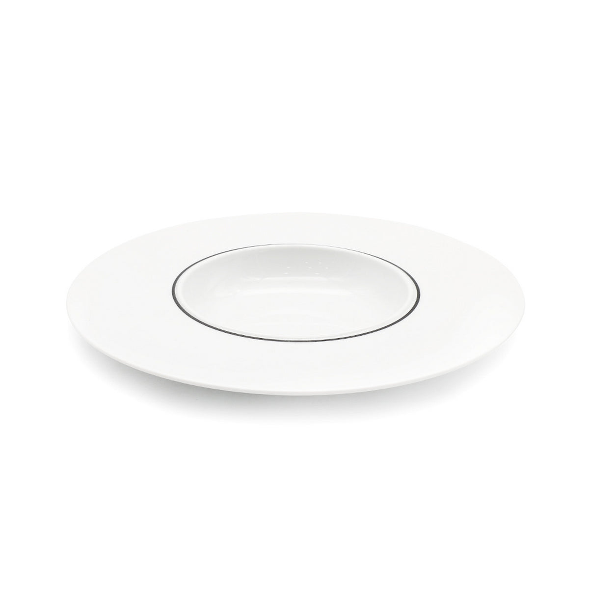 Línea - Fauchon - 6 platos hondos - 30 cm - Blanco