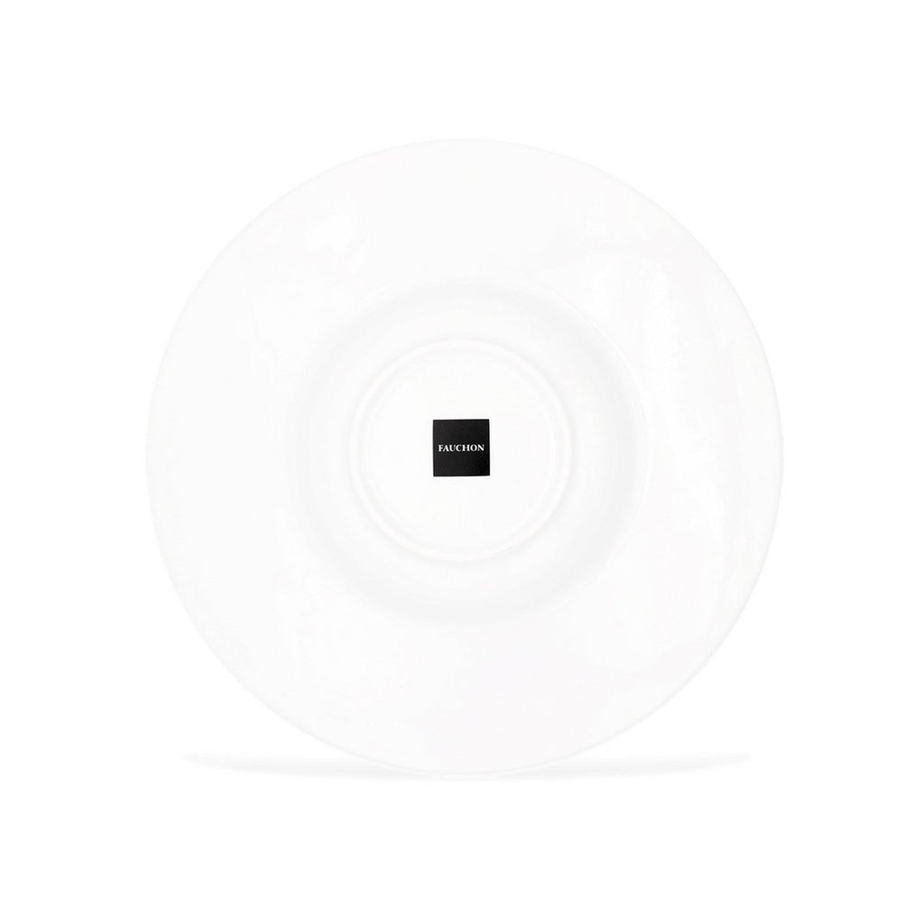 Línea - Fauchon - 6 platos hondos - 30 cm - Blanco