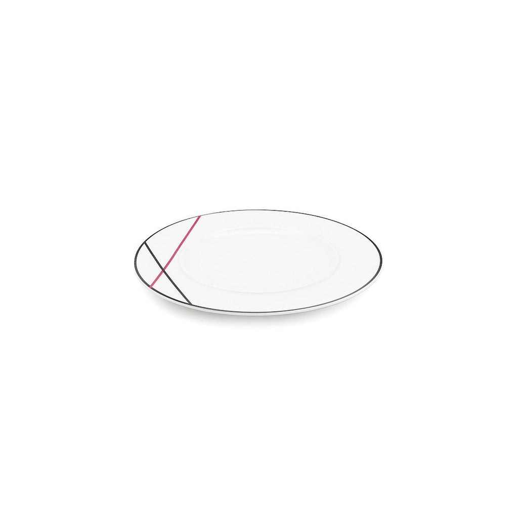 Bistrot - Fauchon - 6 Assiettes Desserts Bistrot Chef 22Cm - Blanc