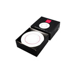 Ligne - Fauchon - 6 piatti da dessert - 22 cm - Bianco